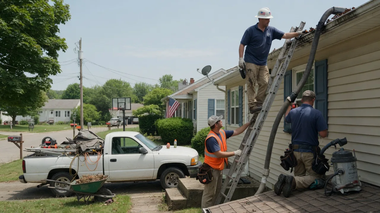 Gutter Installation in Carp Lake, MI near me